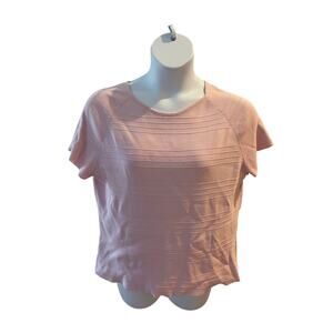 SAG HARBOR WOMAN, SIZE 1X, PINK TOP,